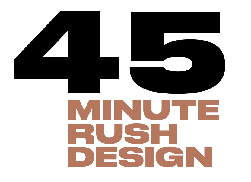 Landing Page - 45 minutes